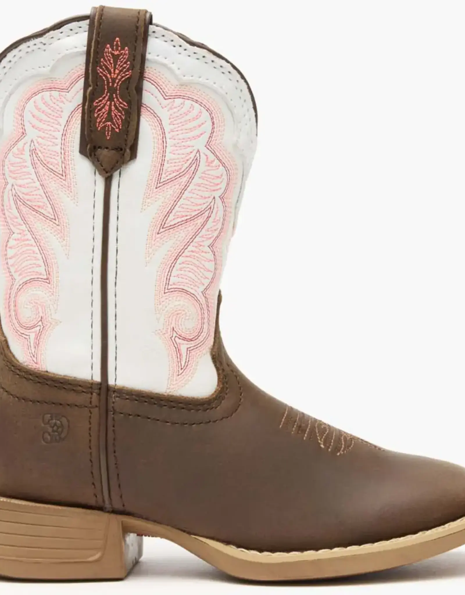 Durango Durango Girls Youth Lil Rebel Pro Distressed Western Square Toe Cowboy Boots