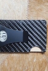 3D Mens Silver Copper Flag Smart Style Utility Wallet