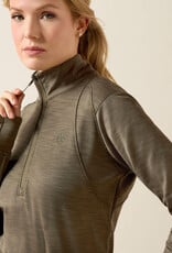 Ariat Womens Ariat Kalamata Tek Team Cold Series 1/2 Zip Pullover
