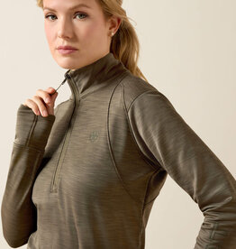Ariat Womens Ariat Kalamata Tek Team Cold Series 1/2 Zip Pullover