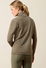Ariat Womens Ariat Kalamata Tek Team Cold Series 1/2 Zip Pullover