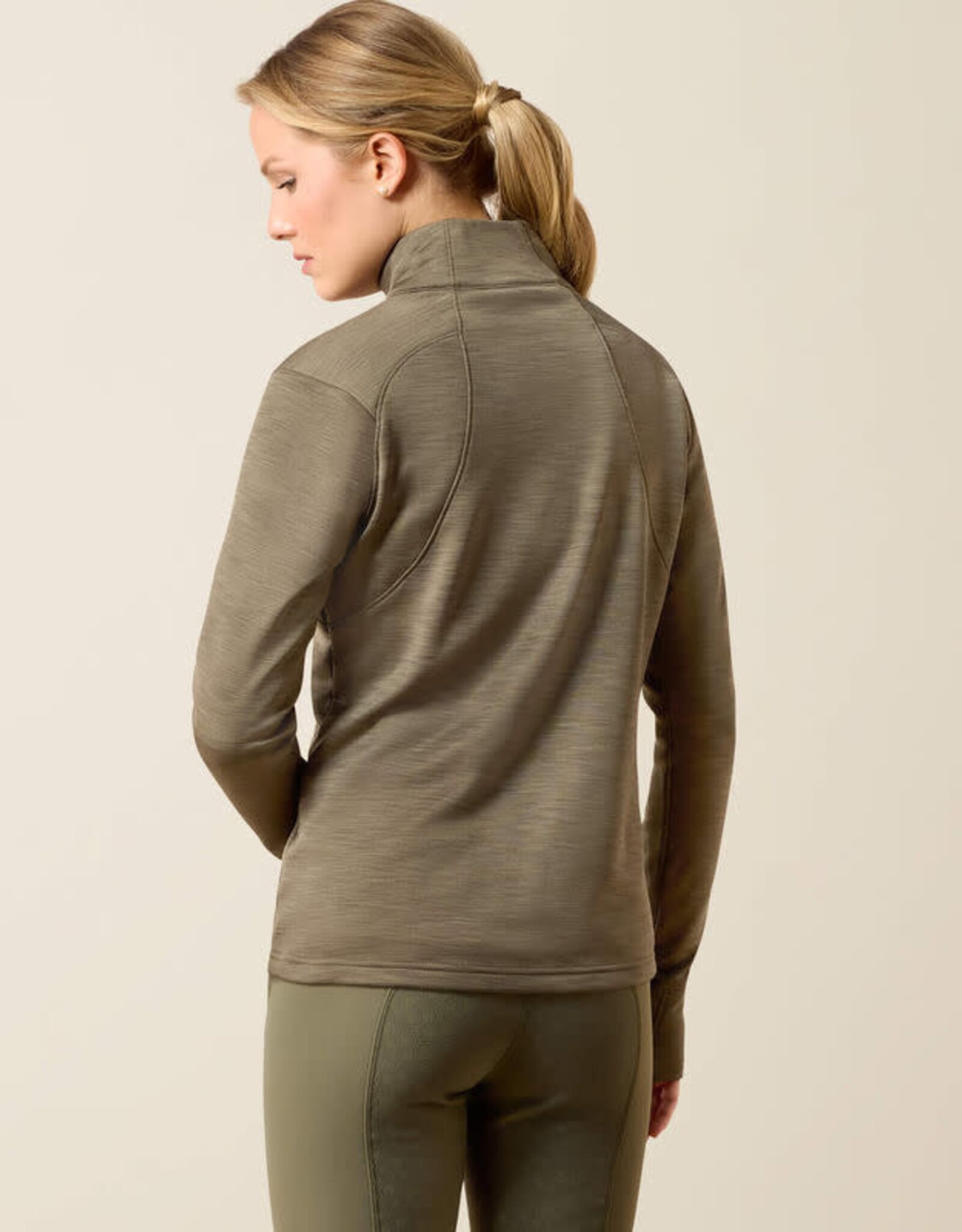 Ariat Womens Ariat Kalamata Tek Team Cold Series 1/2 Zip Pullover