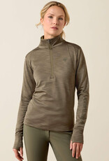 Ariat Womens Ariat Kalamata Tek Team Cold Series 1/2 Zip Pullover