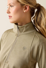 Ariat Womens Ariat Winter Twig Tek Team Cold Series 1/2 Zip Pullover