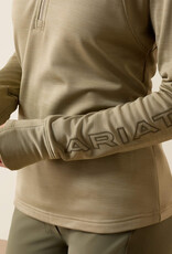 Ariat Womens Ariat Winter Twig Tek Team Cold Series 1/2 Zip Pullover