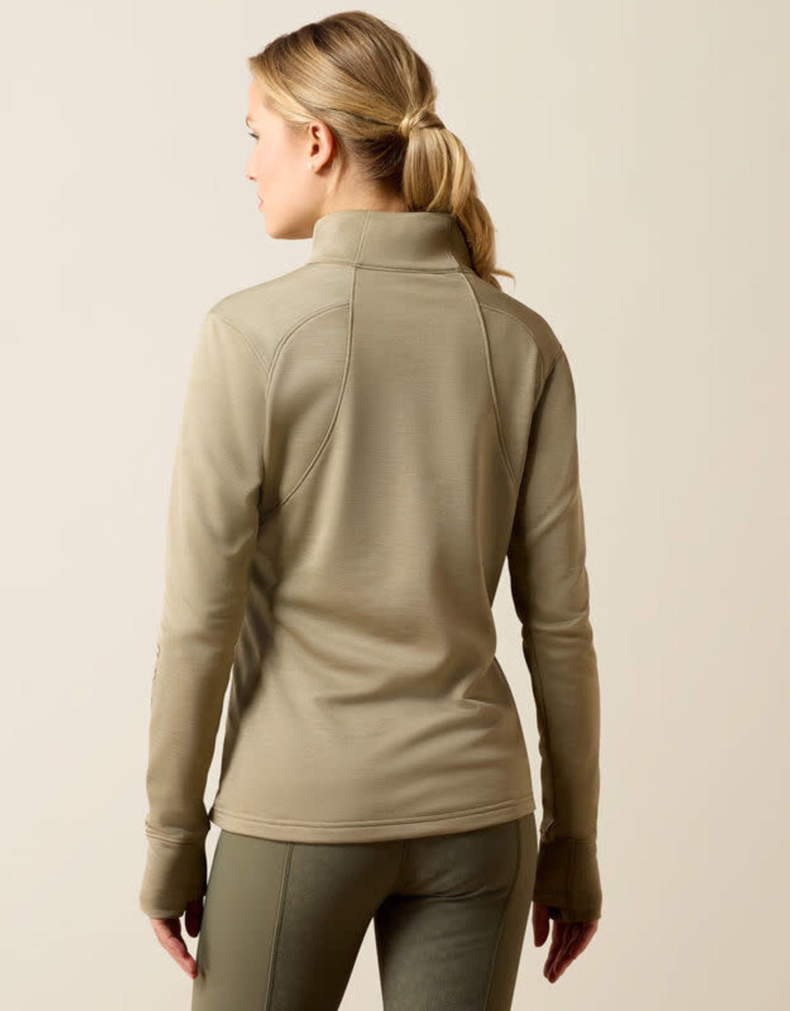 Ariat Womens Ariat Winter Twig Tek Team Cold Series 1/2 Zip Pullover