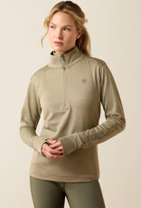 Ariat Womens Ariat Winter Twig Tek Team Cold Series 1/2 Zip Pullover