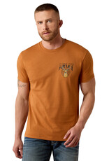 Ariat Mens Ariat Adobe Trophy Room Short Sleeve T Shirt