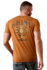 Ariat Mens Ariat Adobe Trophy Room Short Sleeve T Shirt