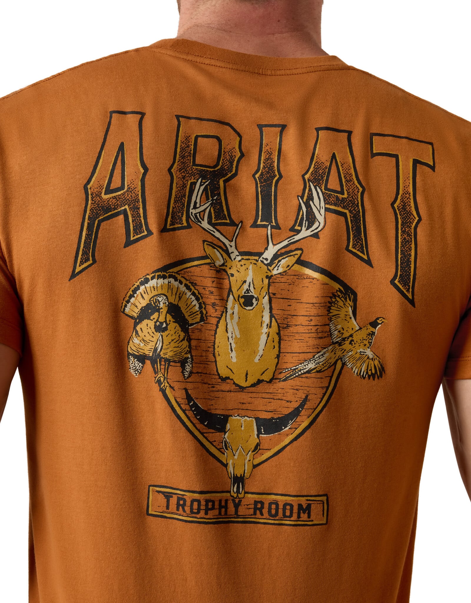Ariat Mens Ariat Adobe Trophy Room Short Sleeve T Shirt