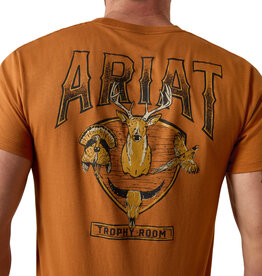 Ariat Mens Ariat Adobe Trophy Room Short Sleeve T Shirt