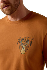Ariat Mens Ariat Adobe Trophy Room Short Sleeve T Shirt
