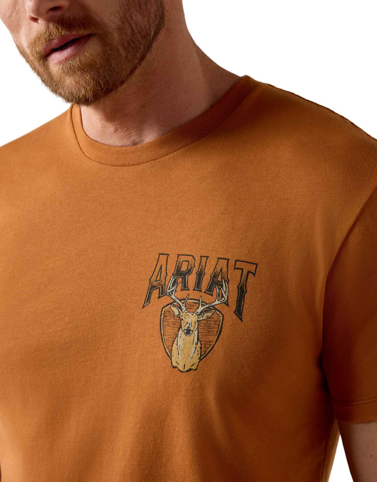 Ariat Mens Ariat Adobe Trophy Room Short Sleeve T Shirt