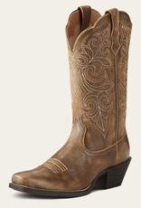 Ariat Ariat Womens Round Up Square Toe Vintage Bomber Western Boot