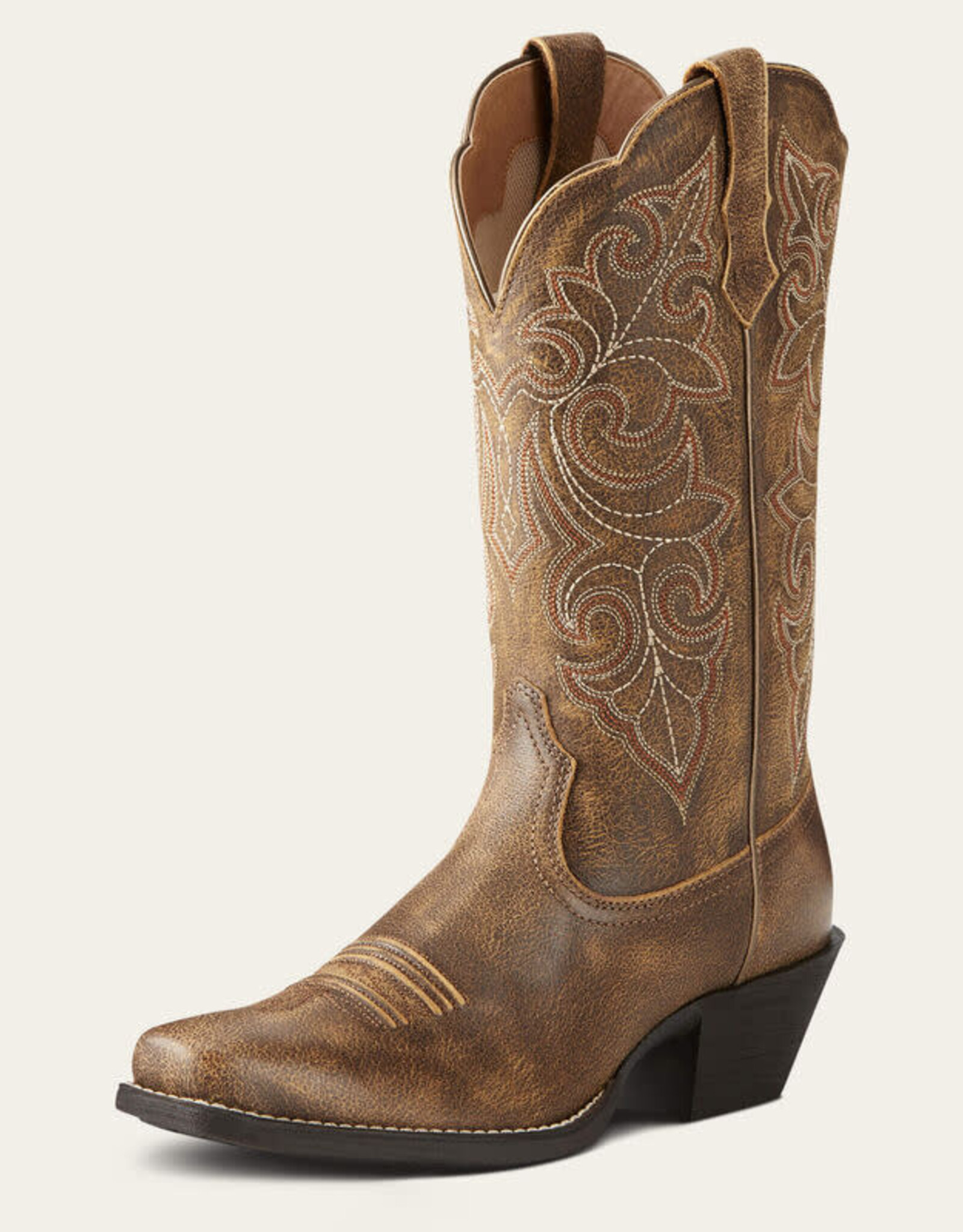 Ariat Ariat Womens Round Up Square Toe Vintage Bomber Western Boot