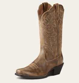 Ariat Ariat Womens Round Up Square Toe Vintage Bomber Western Boot