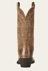 Ariat Ariat Womens Round Up Square Toe Vintage Bomber Western Boot