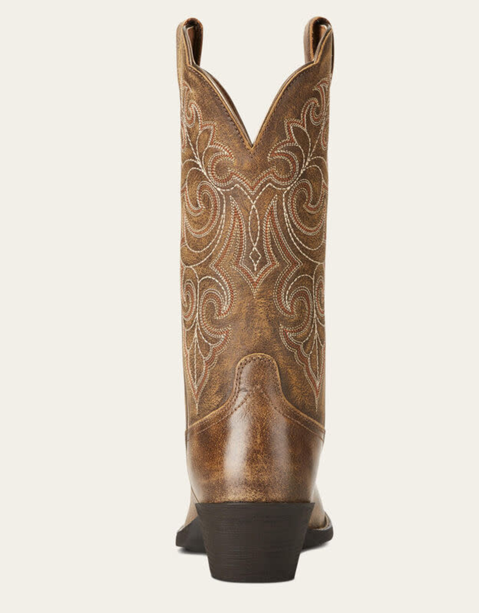 Ariat Ariat Womens Round Up Square Toe Vintage Bomber Western Boot