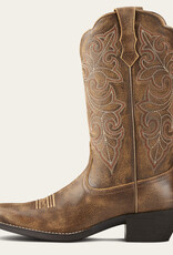 Ariat Ariat Womens Round Up Square Toe Vintage Bomber Western Boot