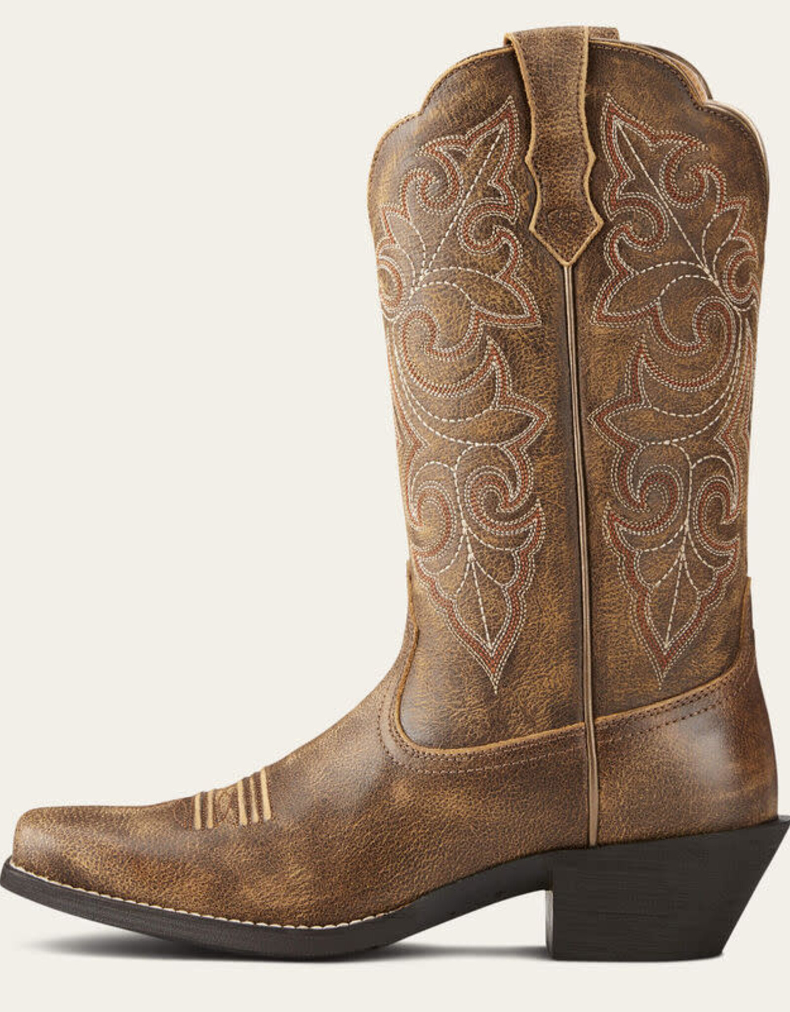 Ariat Ariat Womens Round Up Square Toe Vintage Bomber Western Boot