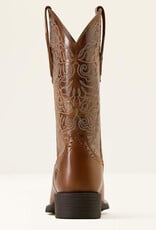 Ariat Ariat Womens Round Up Remuda Square Toe Aged Tan Western Boot