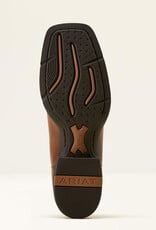 Ariat Ariat Womens Round Up Remuda Square Toe Aged Tan Western Boot