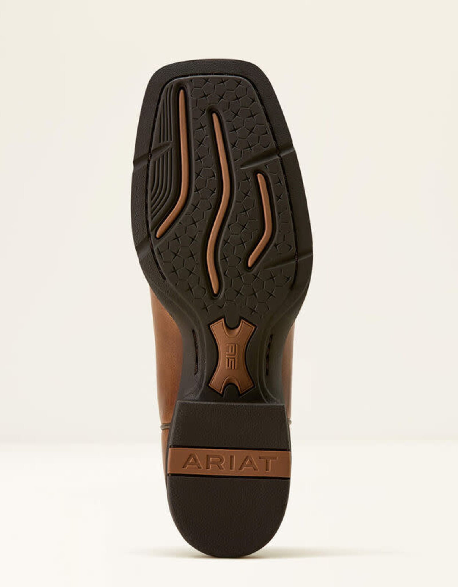 Ariat Ariat Womens Round Up Remuda Square Toe Aged Tan Western Boot