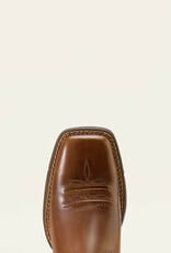 Ariat Ariat Womens Round Up Remuda Square Toe Aged Tan Western Boot