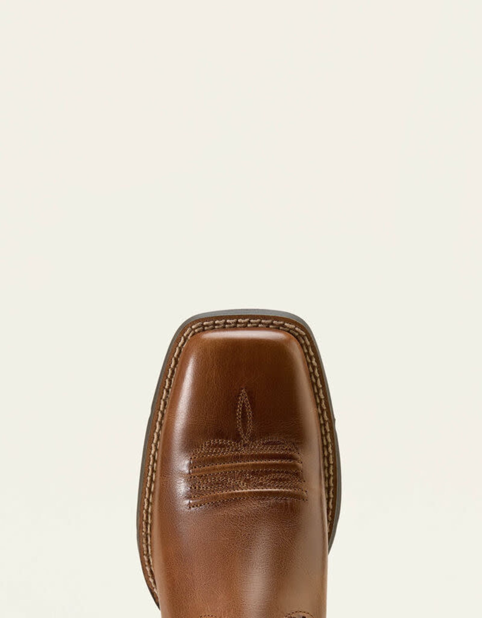 Ariat Ariat Womens Round Up Remuda Square Toe Aged Tan Western Boot