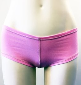 Devil May Wear Hot Shorts Bamboo Blend Underwear. Pink