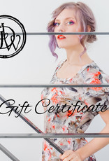 Devil May Wear Gift Certificate Online