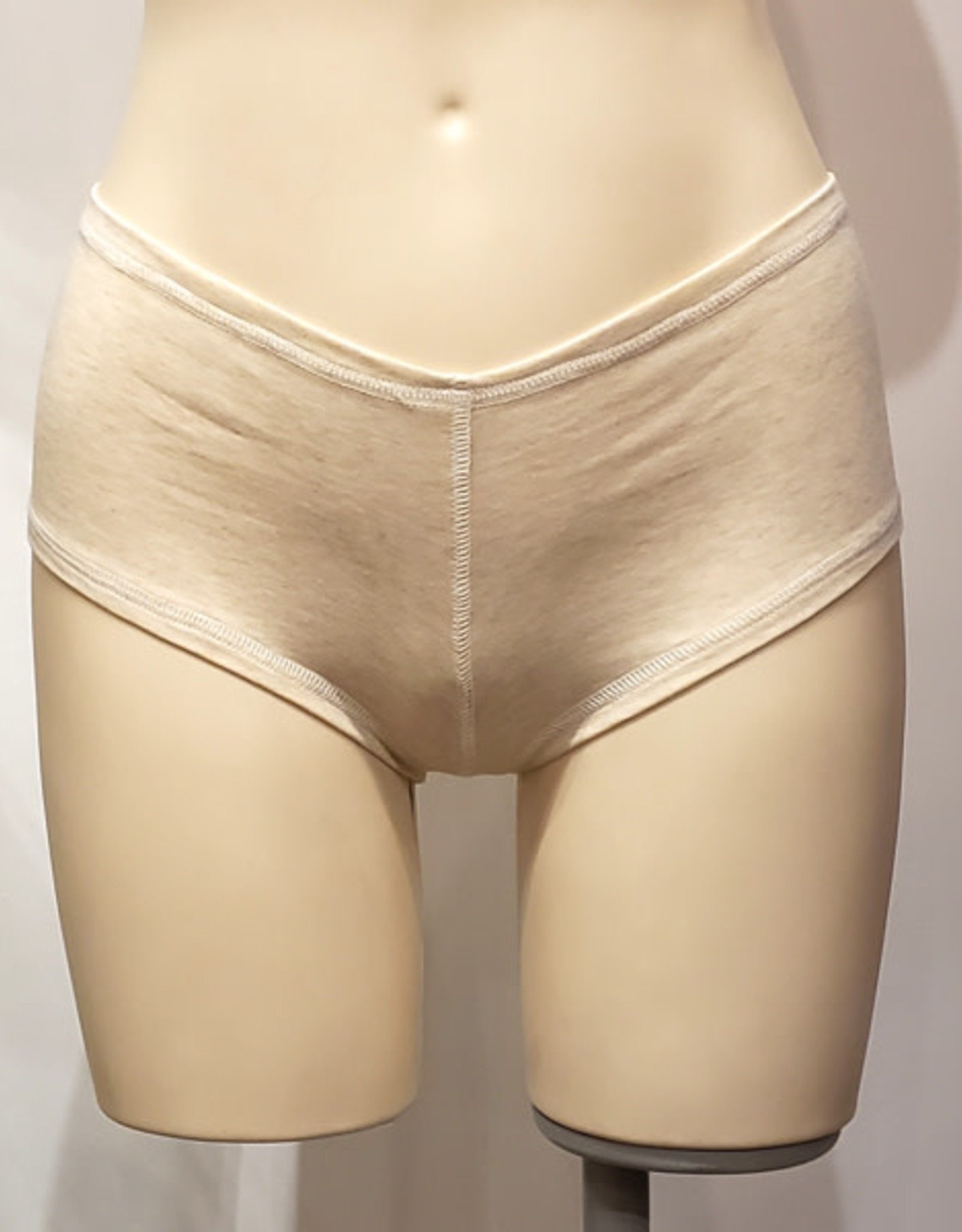 ayame】Daily shorts, Silk Gusset, Organic Cotton - Shop ayame Women's  Underwear - Pinkoi