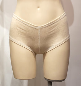Devil May Wear Hot Shorts Bamboo Blend Underwear. Vanilla Bean