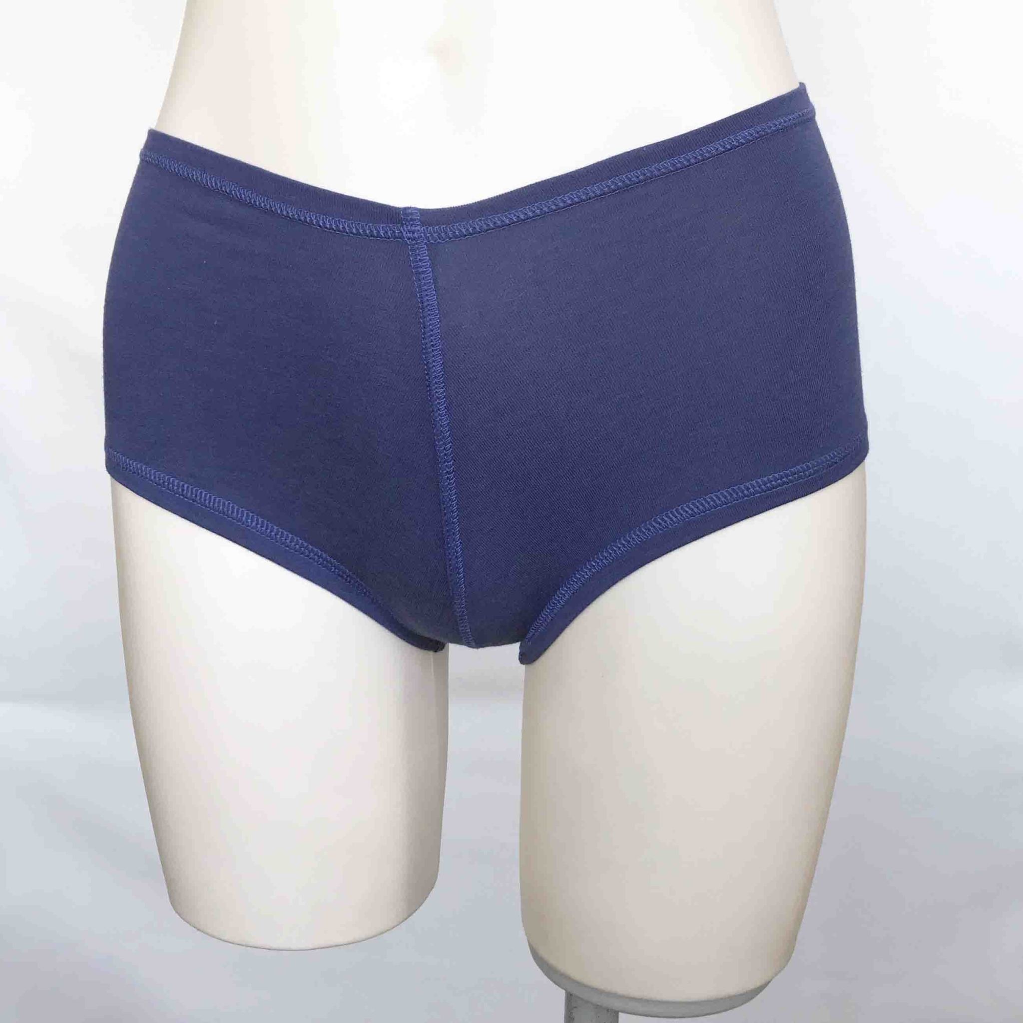 Hot Shorts Bamboo Blend Underwear. Cobalt