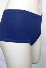 Devil May Wear Hot Shorts Bamboo Blend Underwear. Cobalt