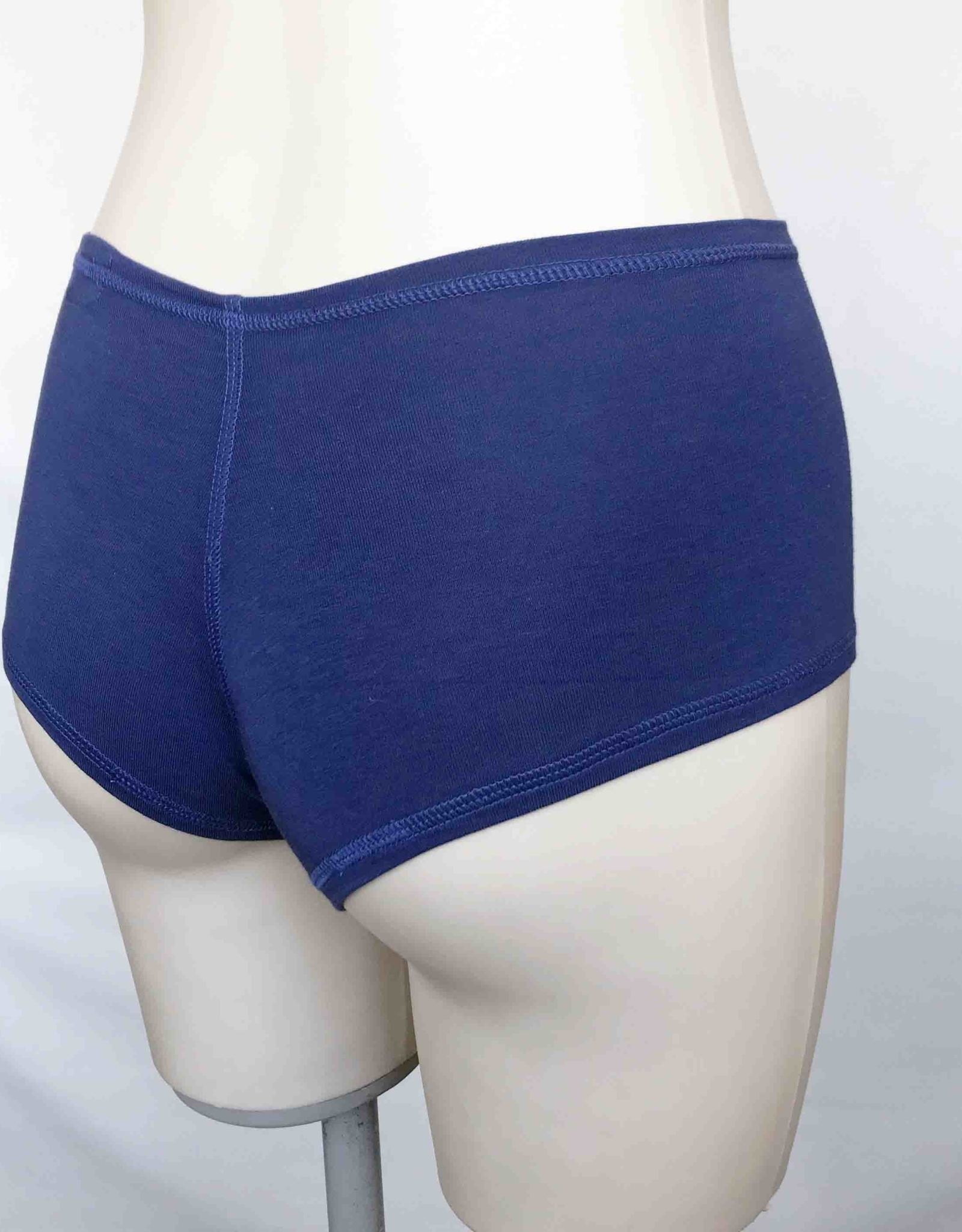 Hot Shorts Bamboo Blend Underwear. Cobalt - Devil May Wear