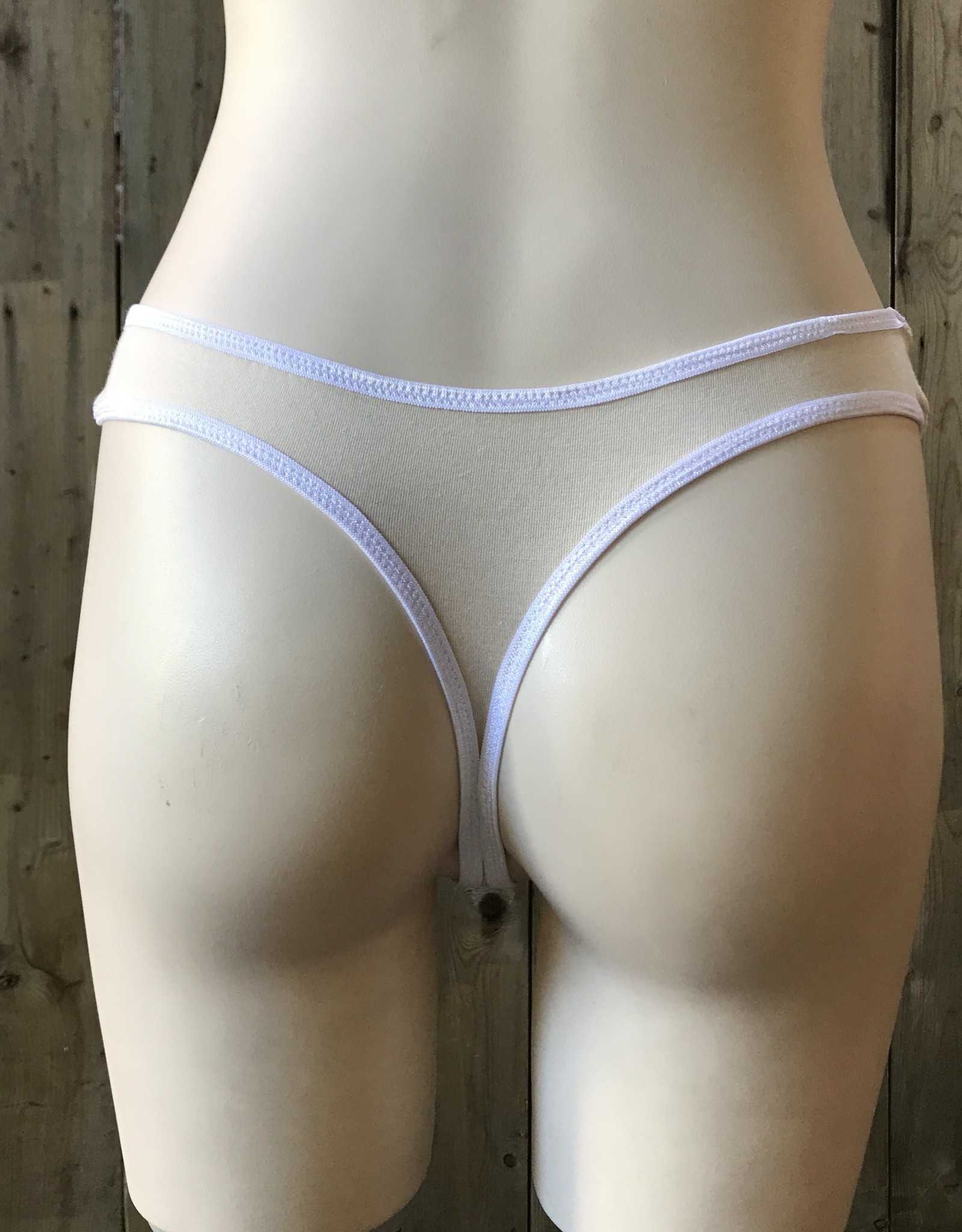 Toned Thong – Bamboo Underwear