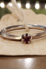 Chris Gillrie We are all Made of Stardust Ruby Ring. 925 Silver.