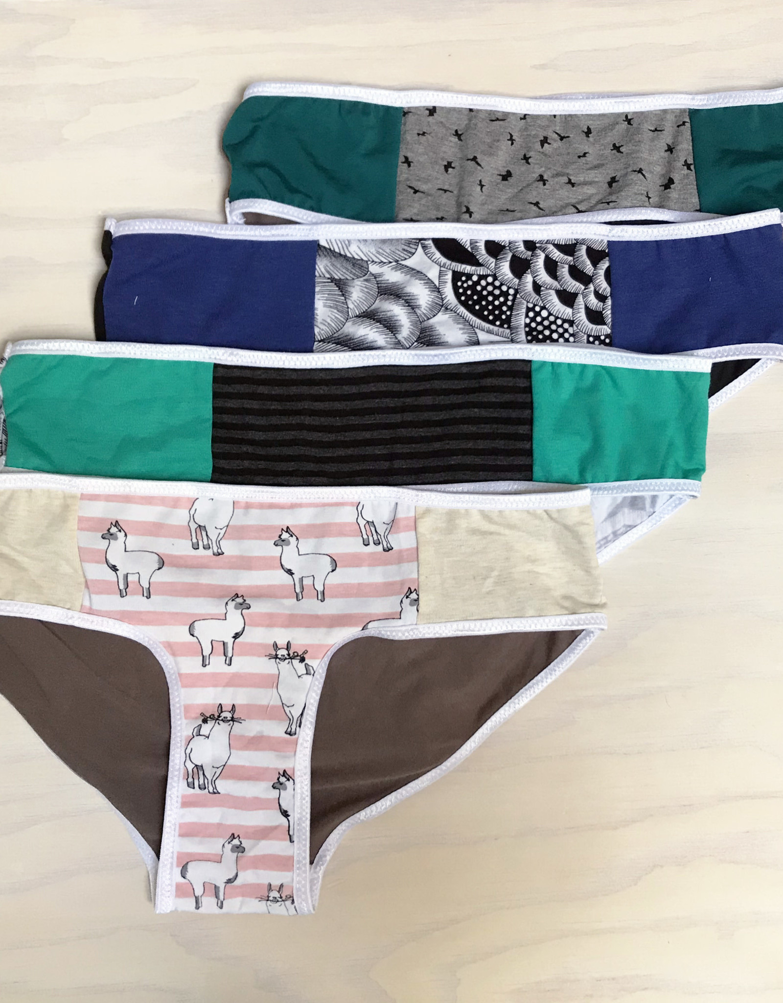 Eco Briefs. Low Rise Underwear. Assorted Bamboo Blend fibres. Assorted  Colours. - Devil May Wear