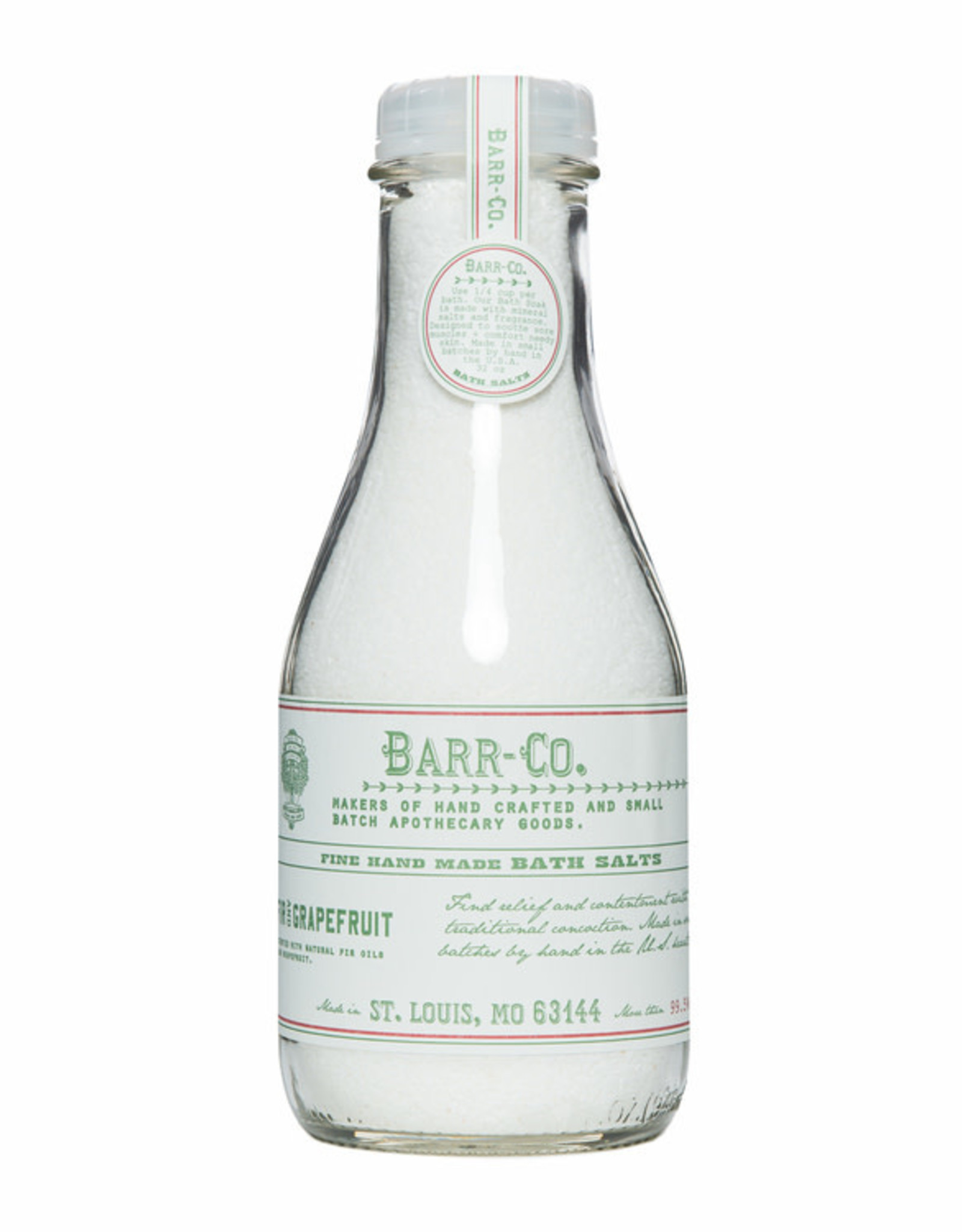 Barr-Co Bath Salts 32oz