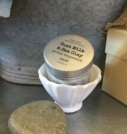 Simplified Soap Facial Mask - Goat Milk & Sea Clay