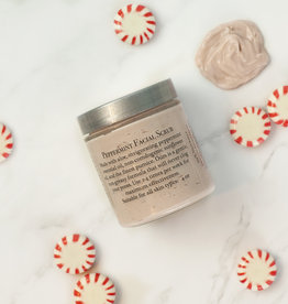 Simplified Soap Peppermint Facial Scrub