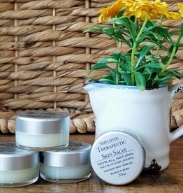 Simplified Soap Therapeutic Skin Salve - .3oz Purse Size