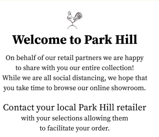 Parkhill Order Details