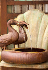 Park Hill Collection Folk Art Duck Fountain-Free Shipping