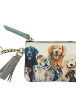 Greenbox Art Best Friend - Dog Bunch - Fashion Accessories Key Pouch