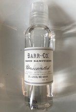 Barr-Co Unscented Hand Sanitizer 2oz