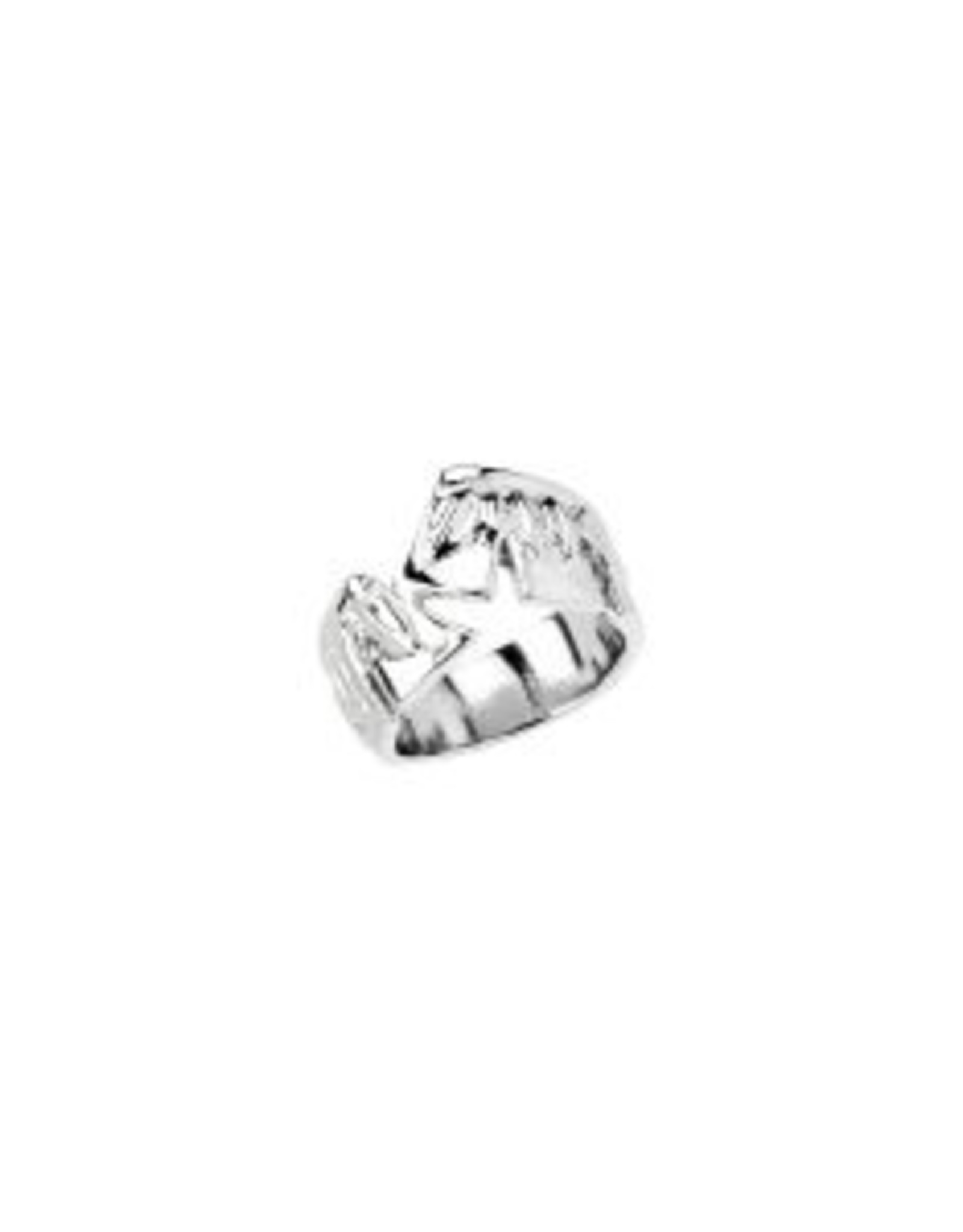 Feather in a Breeze Ring