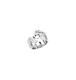 Feather in a Breeze Ring