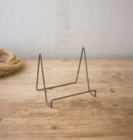 Kalalou Wire Easel with Raw Metal Finish \ large